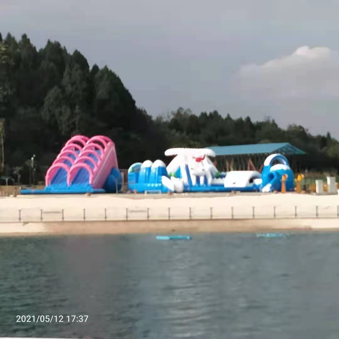全州儿童游泳池移动水上乐园
